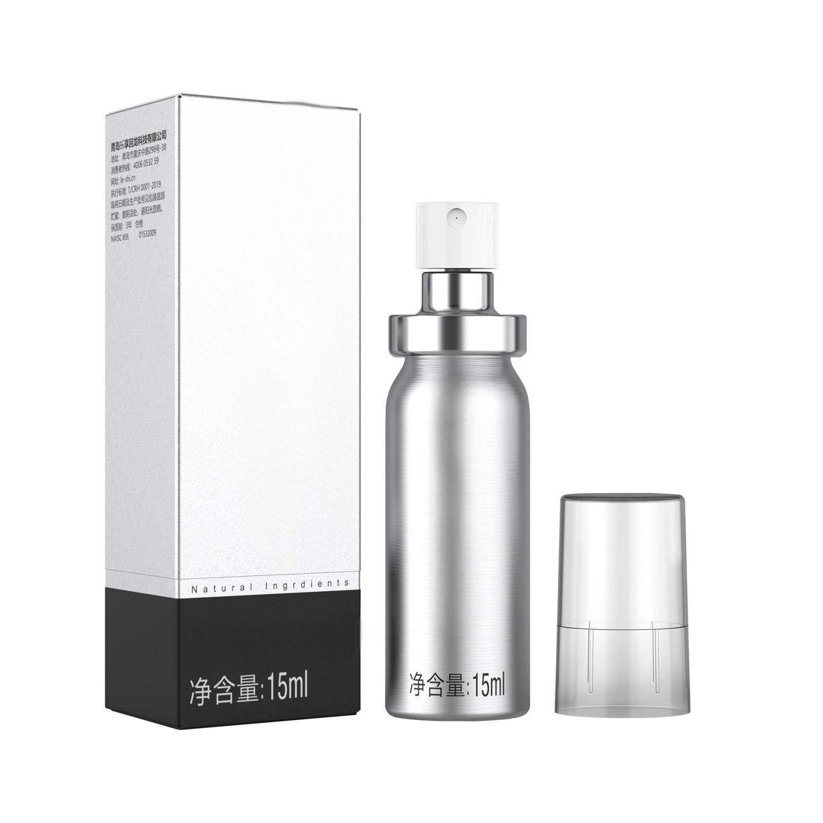 LPSSTORE Male Enhancement Spray Intimacy Aid 15ml Pleasure Enhancer for Him